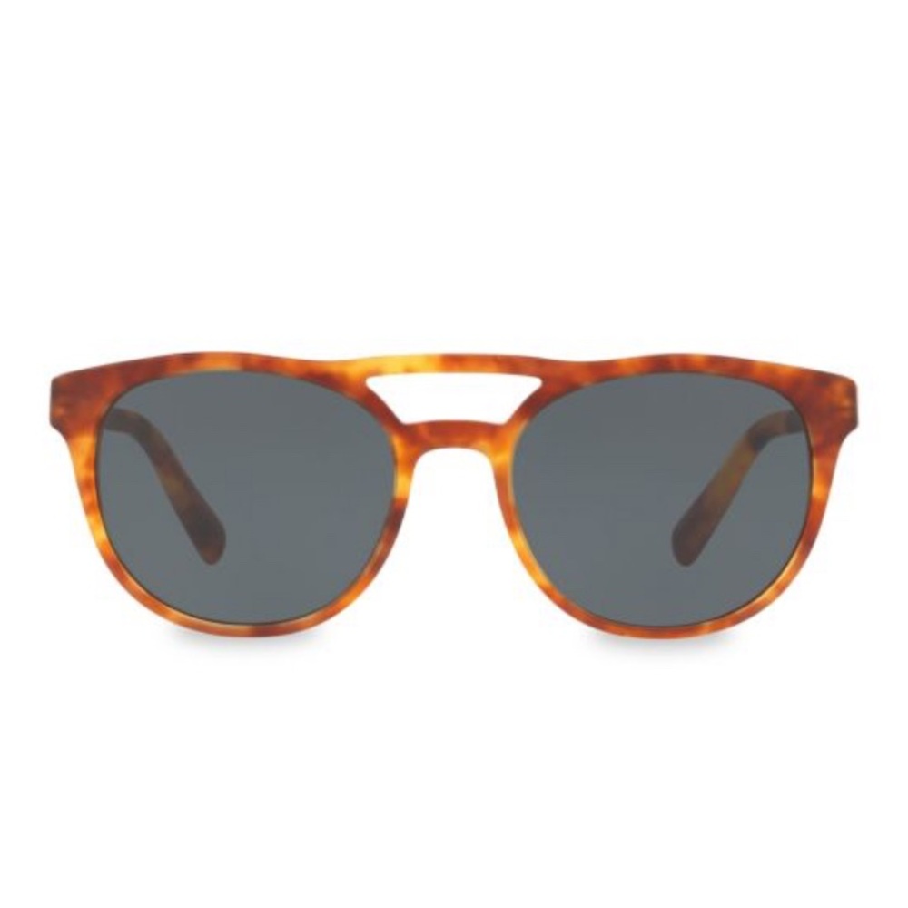 Prada 54MM Round Sunglasses in Light Havana